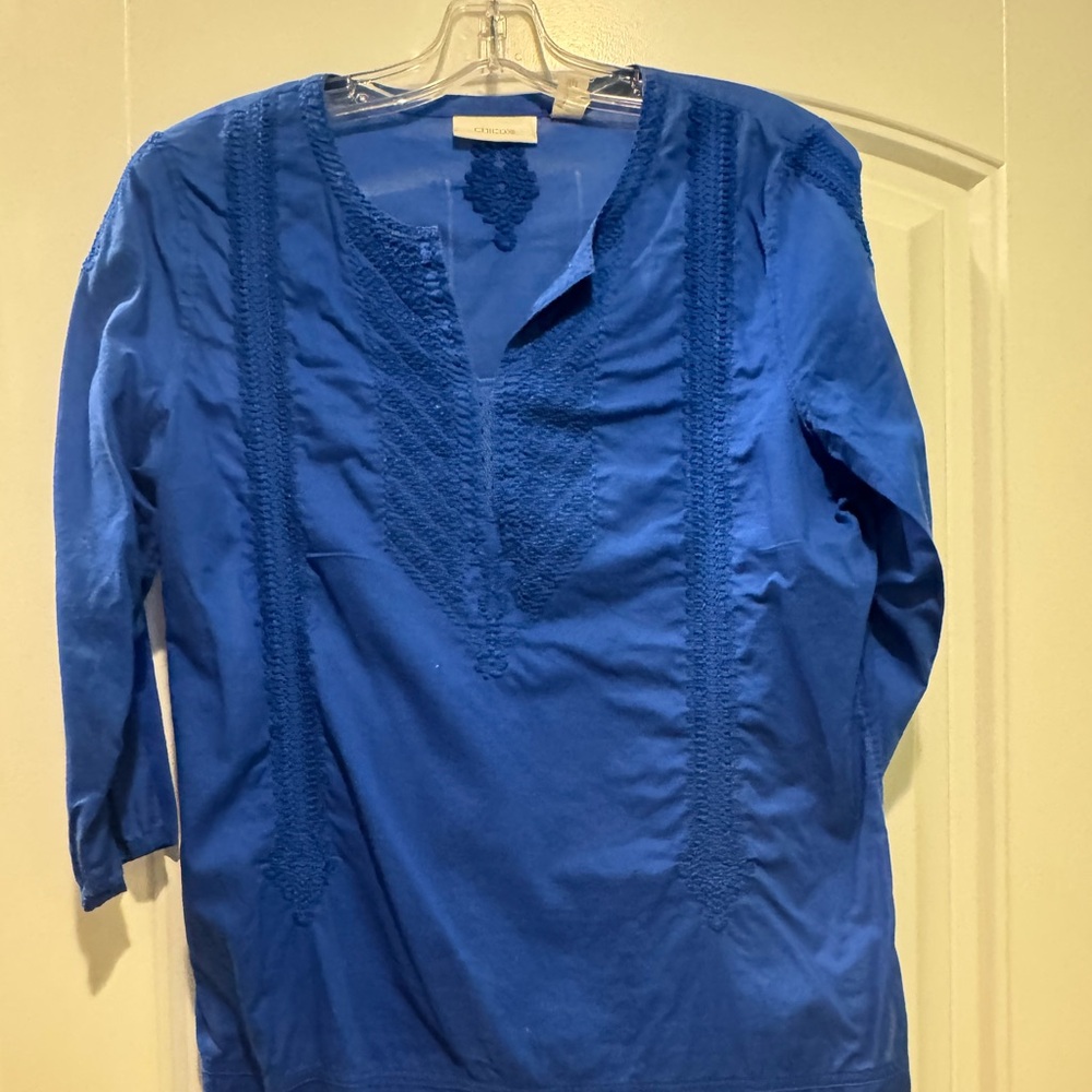 Blue Women's Top